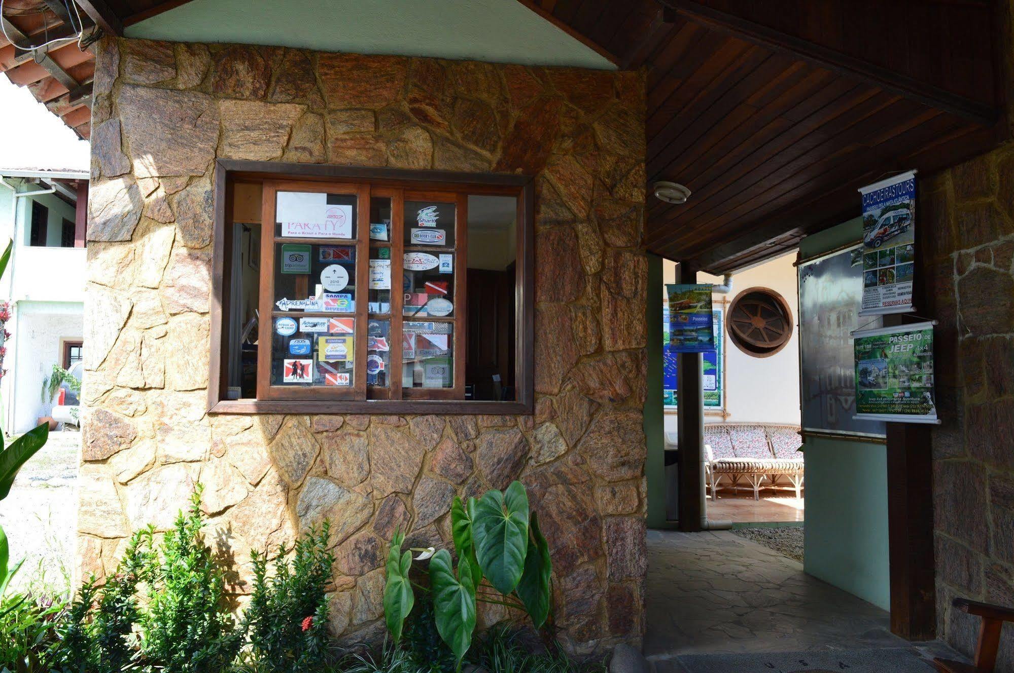 Pousada Tropical Paraty Exterior foto